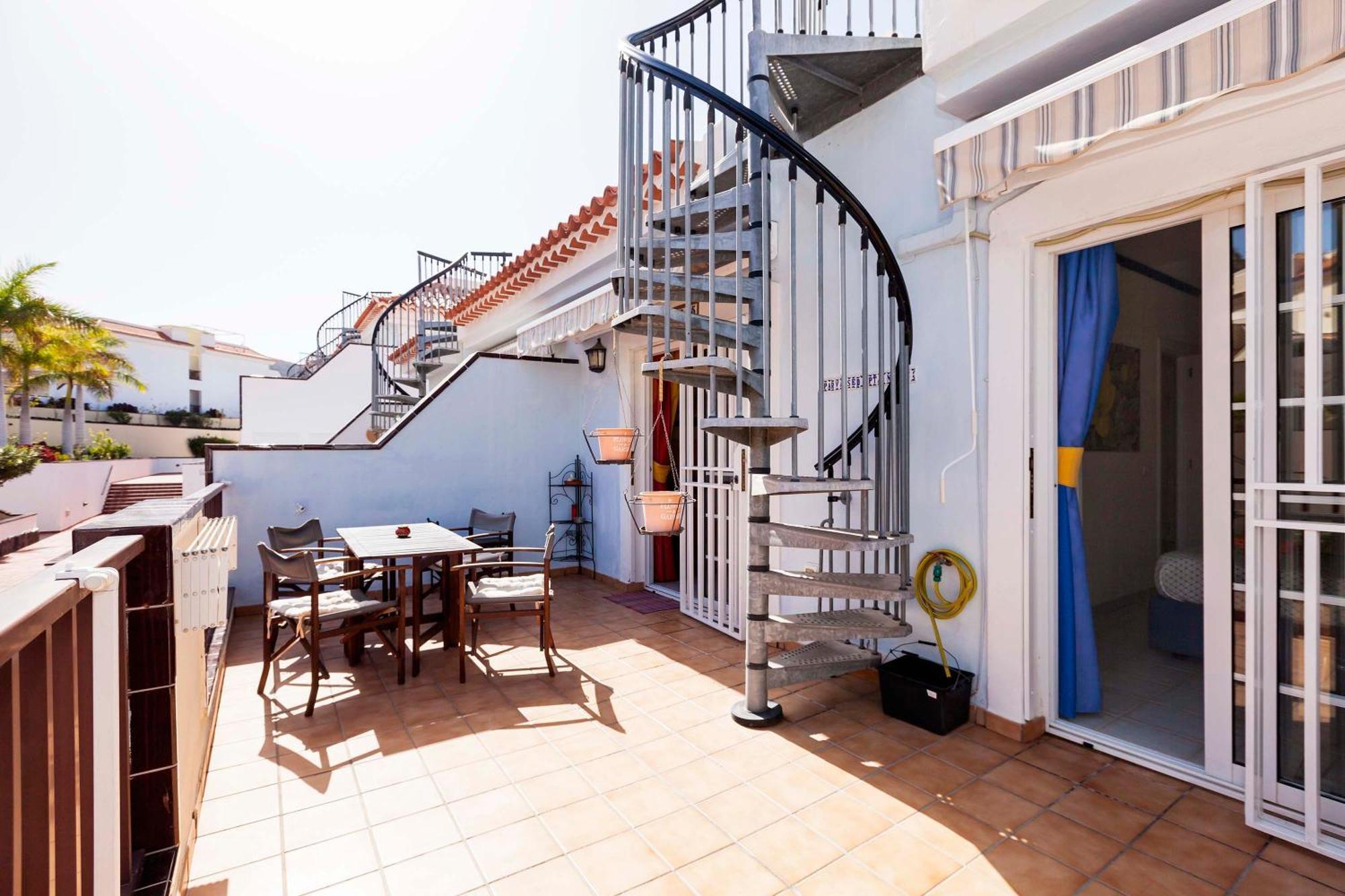 Penthouse El Mirador Los Cristianos Tenerife - Vv Exterior photo