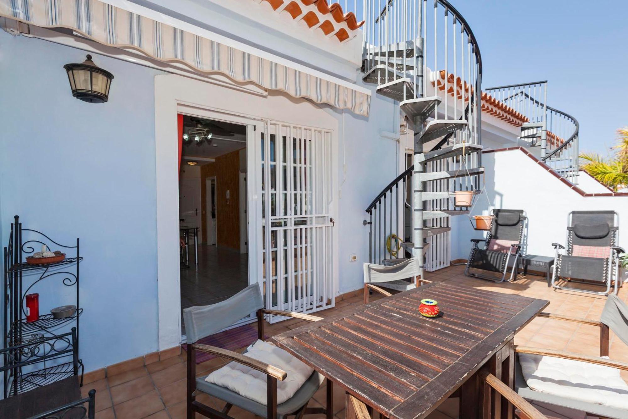 Penthouse El Mirador Los Cristianos Tenerife - Vv Exterior photo