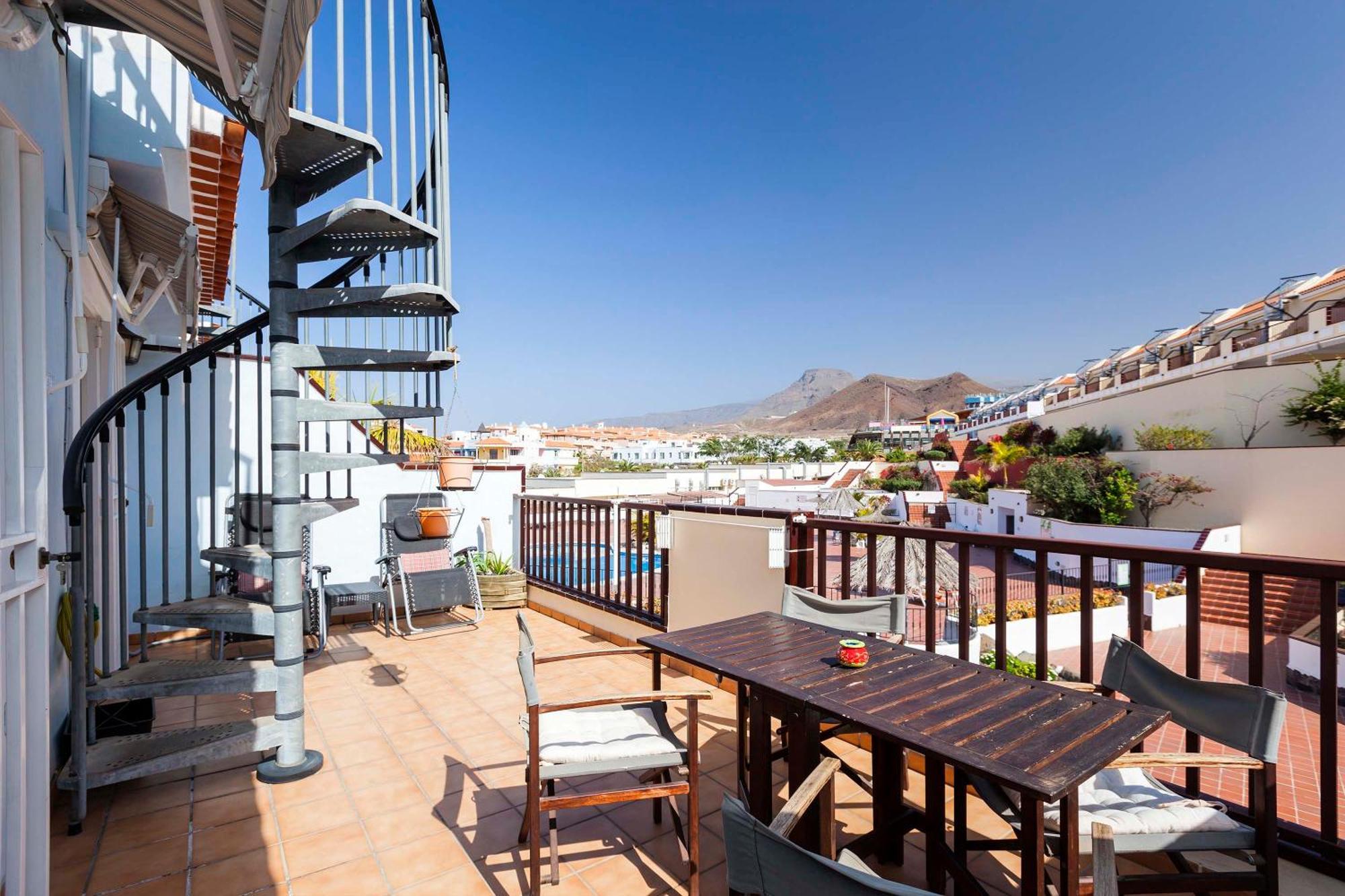 Penthouse El Mirador Los Cristianos Tenerife - Vv Exterior photo